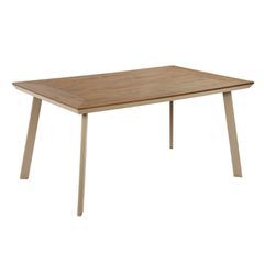 ΤΡΑΠΕΖΙ ΑΛΟΥΜΙΝΙΟΥ ΜΕ POLYWOOD TABER HM5132.04 ΚΑΠΟΥΤΣΙΝΟ 160x92x72Υεκ