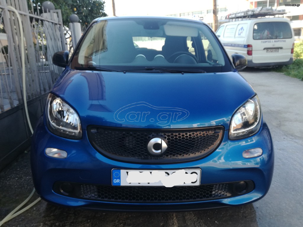Smart ForFour 2016 BRABUS