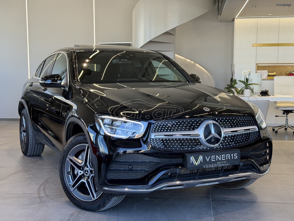 Mercedes-Benz GLC 300 2021 GLC COUPE  300de - ΟΡΟΦΗ -AMG -  VENERIS MOTORS