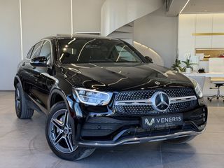Mercedes-Benz GLC 300 2021 GLC COUPE  300de - ΟΡΟΦΗ -AMG -  VENERIS MOTORS