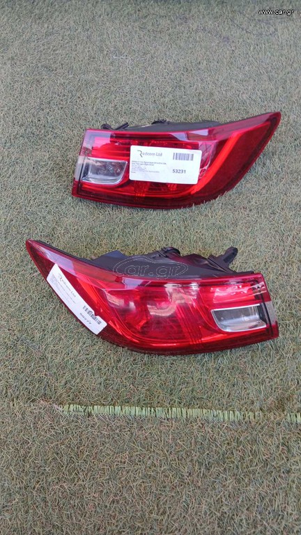 Φαναρια Πισω Εξωτερικα Renault Clio 5dr 2012-2016