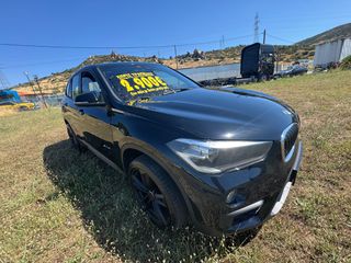 Bmw X1 2018 turbo 140ps  ΓΡΑΜΜΑΤΙΑ ΜΕ ΔΟΣΕΙΣ ΧΩΡΙΣ ΤΡΑΠΕΖΕΣ-thumb-2