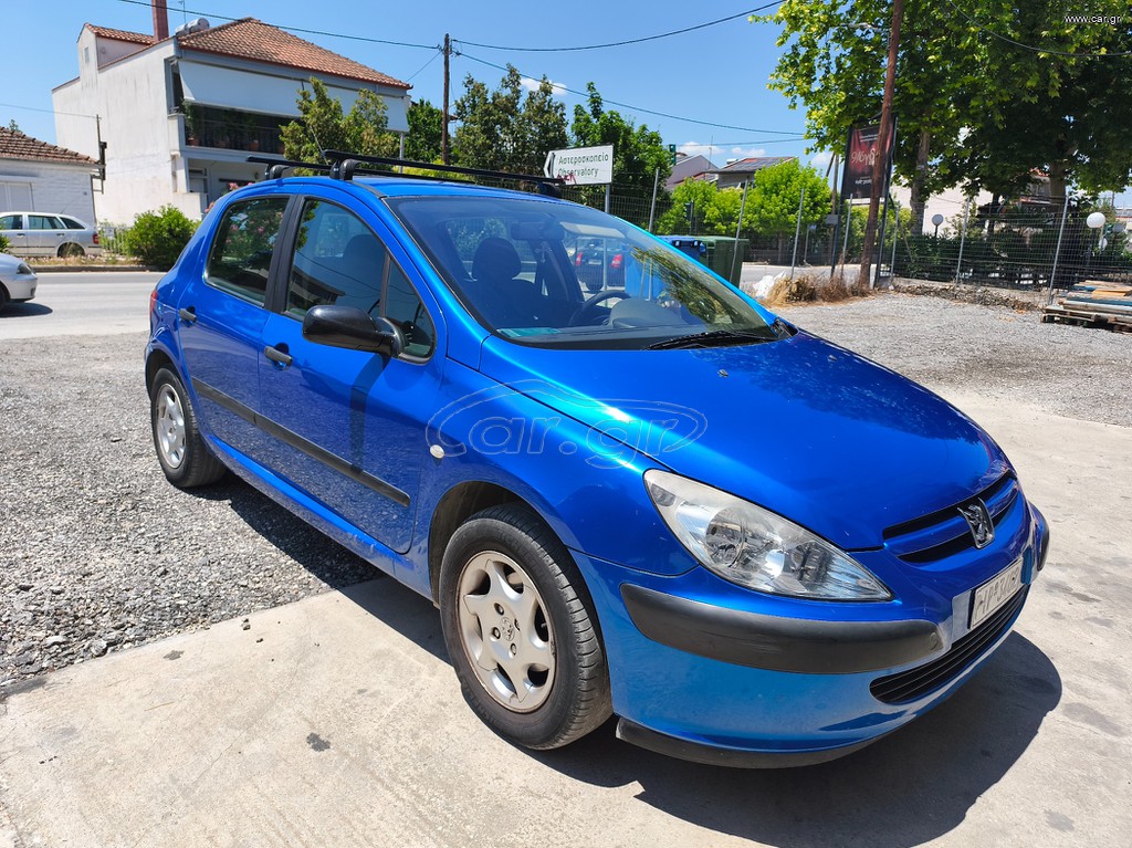 Peugeot 307 2002 ΑΠΌ ΙΔΙΏΤΗ  ΠΡΏΤΟ ΧΈΡΙ