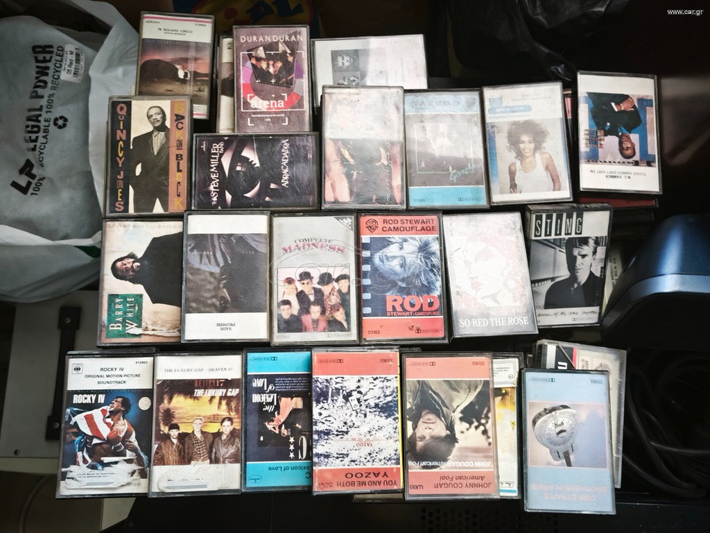 Cassette bundle