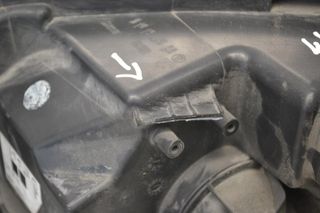 Φανάρι Εμπρός Δεξιό Nissan Qashqai J11 2013-2018 100-18014 (Σπασμενη Βαση)-thumb-2