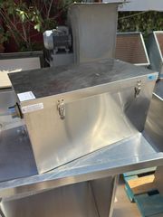 Λιποσυλλέκτης inox 30lt (Αχρησιμοποίητος) (Α4421)