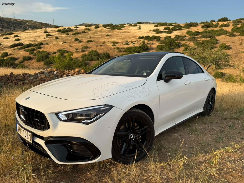 Mercedes-Benz CLA 200 2019 AMG LINE ΜΕ  Body kit AMG 35