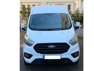Κλούβα Ford 2019 TRANSIT CUSTOM ΥΠΕΡΥΨΩΜΕΝΟ ΔΙΠΛΕΣ ΠΟΡΤΕΣ-thumb-1