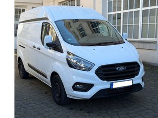 Κλούβα Ford 2019 TRANSIT CUSTOM ΥΠΕΡΥΨΩΜΕΝΟ ΔΙΠΛΕΣ ΠΟΡΤΕΣ-thumb-2
