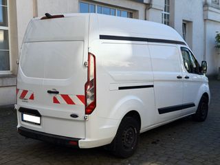Κλούβα Ford 2019 TRANSIT CUSTOM ΥΠΕΡΥΨΩΜΕΝΟ ΔΙΠΛΕΣ ΠΟΡΤΕΣ-thumb-4