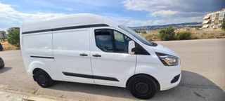 Κλούβα Ford 2019 TRANSIT CUSTOM ΥΠΕΡΥΨΩΜΕΝΟ ΔΙΠΛΕΣ ΠΟΡΤΕΣ-thumb-5