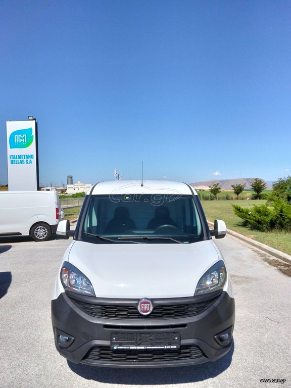 Fiat Doblo 2019 1.4 T-Jet CNG (Natural Power) Τιμή συζητήσιμη!