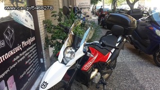 Ζελατίνα-Ανεμοθώρακας-Παρμπρίζ MPF-GRIVAS για Husqvarna 650TR Terra/Strada (XL SIZE) Τουριστικού Τύπου.