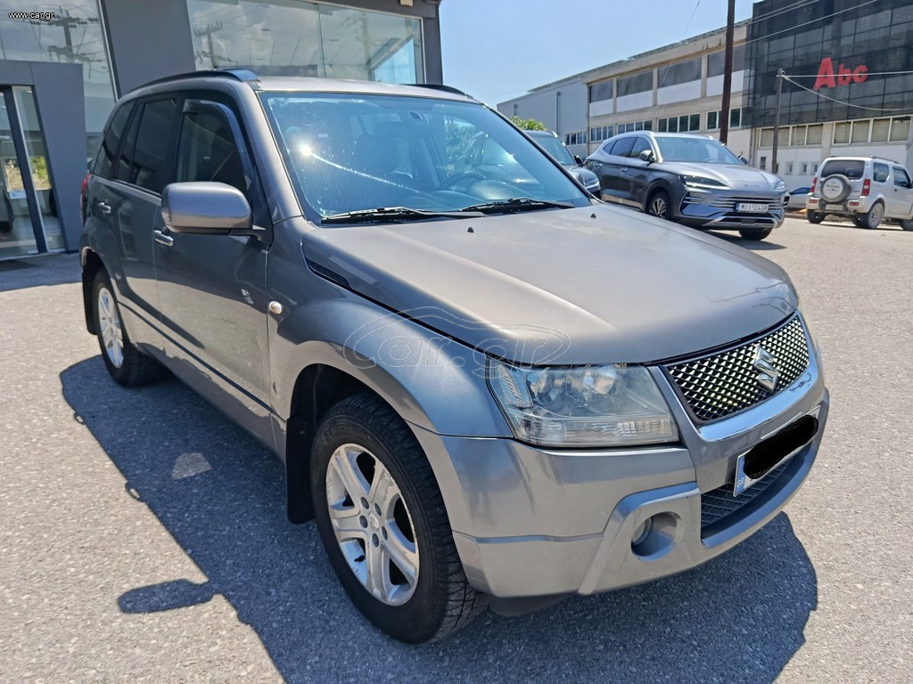 Suzuki Grand Vitara 2007 GRAND VITARA 1.9 DDIS