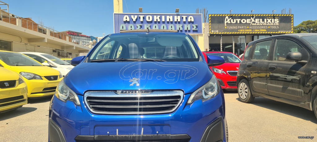 Peugeot 108 2020