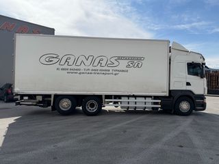 Ψυγείο Scania 2007 R500 λεύγες-thumb-7