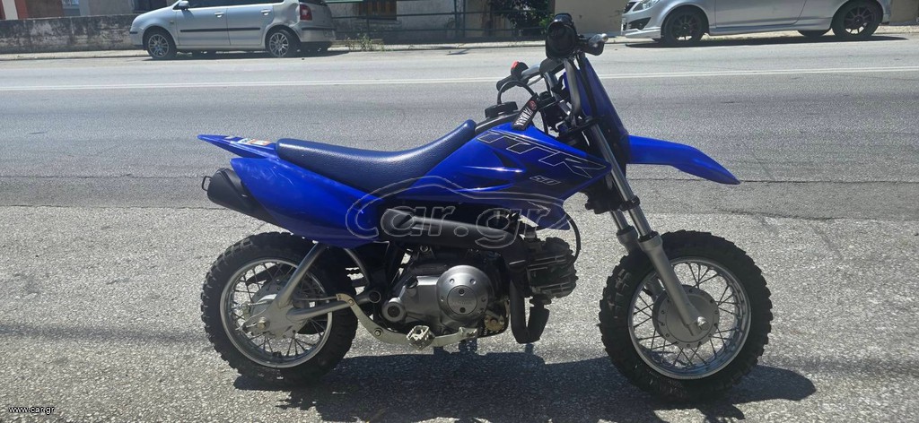 Yamaha TT 2022 ΤΤ 50 R