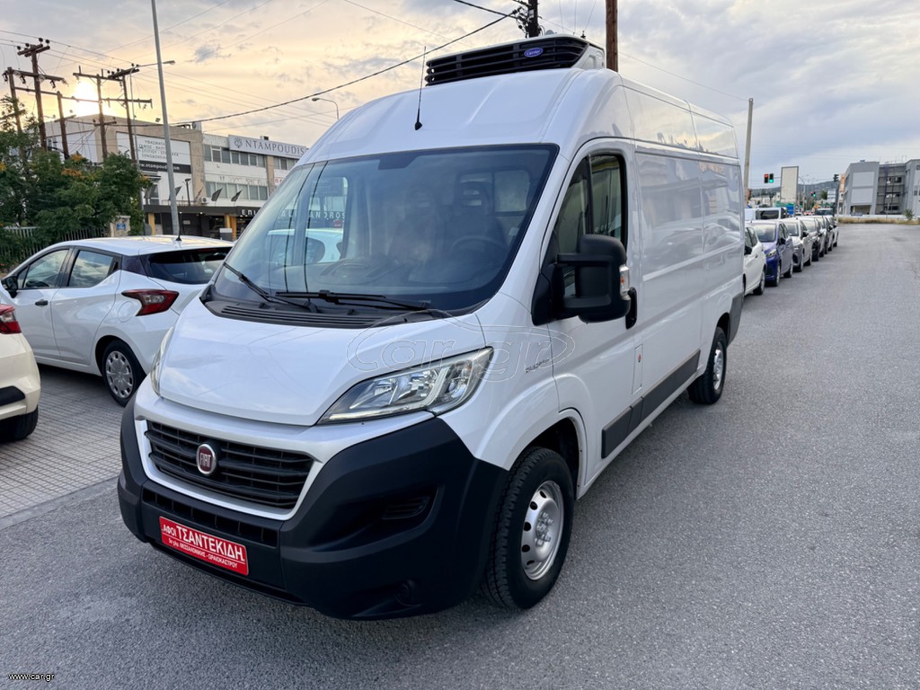 Ψυγείο Fiat 2018 DUCATO !ΨΥΓΕΙΟ! L2H2 2.3mjet 130hp! ΕΛΛΗΝΙΚΟ! ΧΡΥΣΗ ΕΓΓΥΗΣΗ!