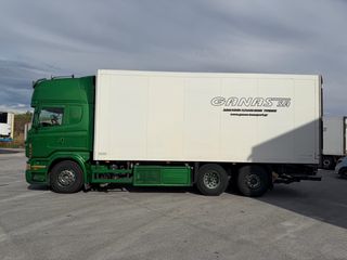 Ψυγείο Scania 2005 R500 στρόγκιλος ταχογράφος-thumb-2