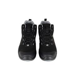 Μποτάκι Ασφαλείας AboutBlu Dynamo Black Grey Mid S3S FO SC CR SR ESD