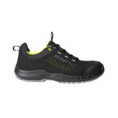 Παππούτσι Ασφαλείας AboutBlu Active Black Yellow Low SC S1PS FO SR ESD