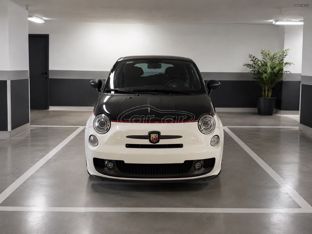 Abarth 595 Competizione 2016