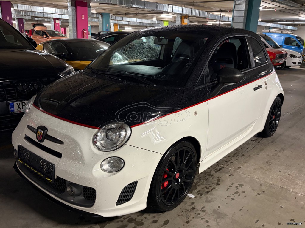 Abarth 595 Competizione 2016 6 μήνες εγγύηση μηχανικά μέρη