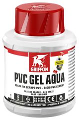 ΚΟΛΛΑ ΓΙΑ ΣΚΛΗΡΑ ΠΛΑΣΤΙΚΑ 250ml GRIFFON PVC GEL 6313304