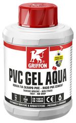 ΚΟΛΛΑ ΓΙΑ ΣΚΛΗΡΑ ΠΛΑΣΤΙΚΑ 500ml GRIFFON PVC GEL 6313306