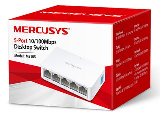 MERCUSYS Desktop Switch MS105, 5x 10/100 Mbps, Ver. 2-thumb-1