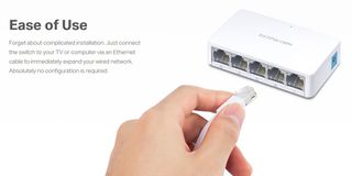 MERCUSYS Desktop Switch MS105, 5x 10/100 Mbps, Ver. 2-thumb-4