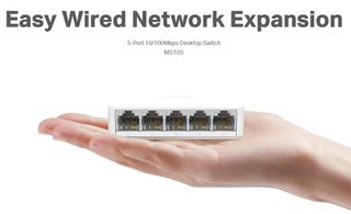 MERCUSYS Desktop Switch MS105, 5x 10/100 Mbps, Ver. 2-thumb-2