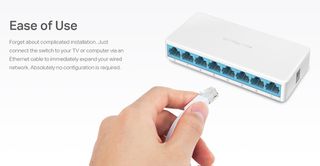 MERCUSYS Desktop Switch MS108, 8x 10/100 Mbps, Ver. 2-thumb-3
