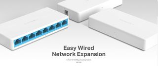 MERCUSYS Desktop Switch MS108, 8x 10/100 Mbps, Ver. 2-thumb-1