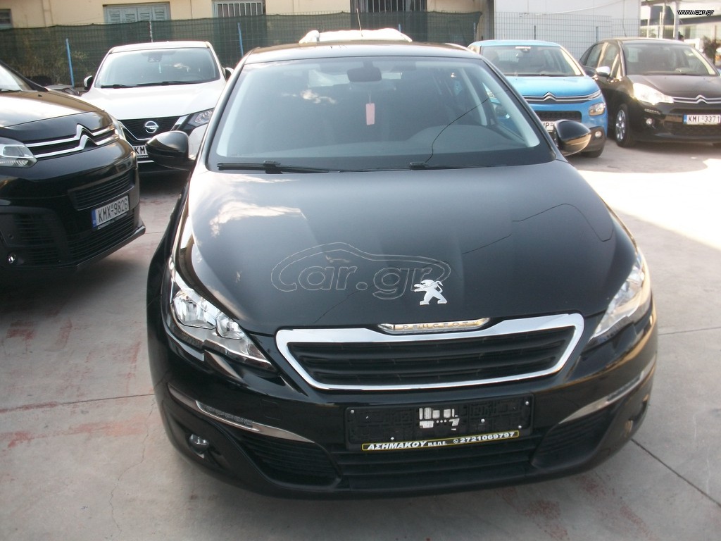 Peugeot 308 2016 E-HDI 115 STOP&START ALLURE