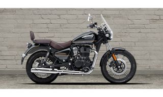 Royal Enfield Meteor 350 2026 SUPERNOVA BLACK-AURORA RETRO GREEN