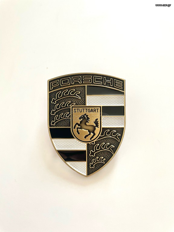 Porsche hood sign