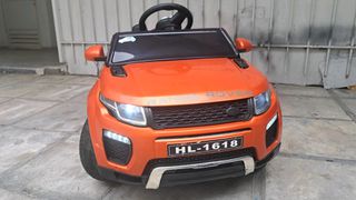 ΠΑΙΔΙΚΟ ΑΥΤΟΚΙΝΗΤΟ RANGE ROVER 12V ΣΕ ΕΞΑΙΡΕΤΙΚΉ ΚΑΤΑΣΤΑΣΗ