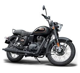 Royal Enfield Bullet 350 2026 BLACK GOLD-thumb-1