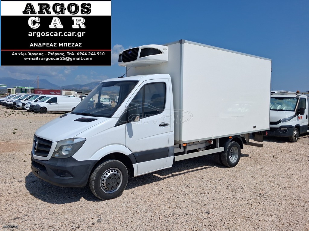 Ψυγείο Mercedes-Benz 2018 Sprinter 519 cdi 3.5t Ψυγείο-Κατάψυξη- ΑΥΤΟΜΑΤΟ - Ερασ.Δίπλ.