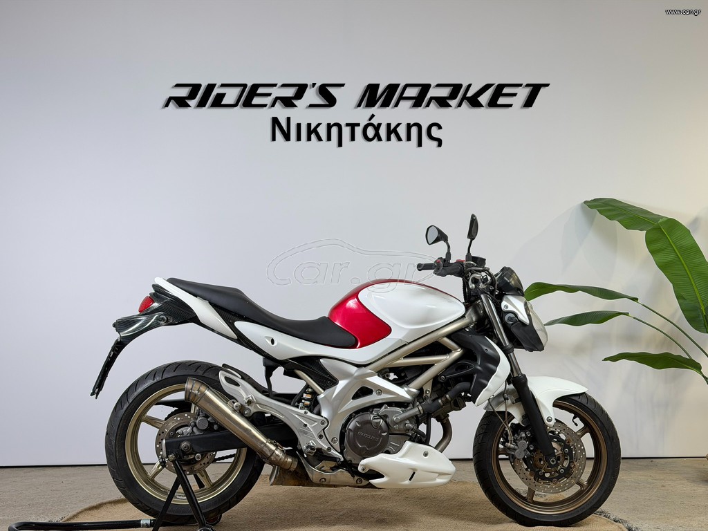 Suzuki Gladius 650 2009