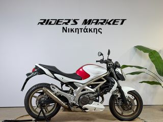 Suzuki Gladius 650 2009