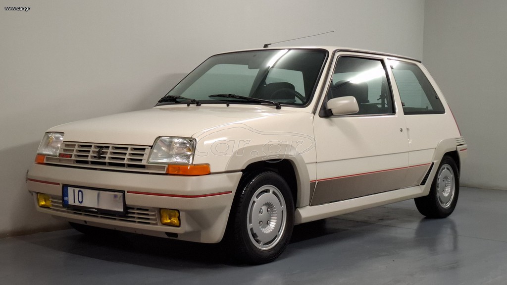 Renault R 5 1986 GT Turbo Phase 1