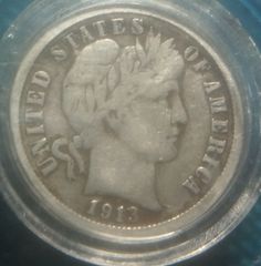 Coins USA one dime 1913 Συλλεκτικό Αν θέλετε να δείτε όλες τις αγγελίες μου πατήστε κάτω από το όνομα μου ευχαριστώ για το χρόνο σας