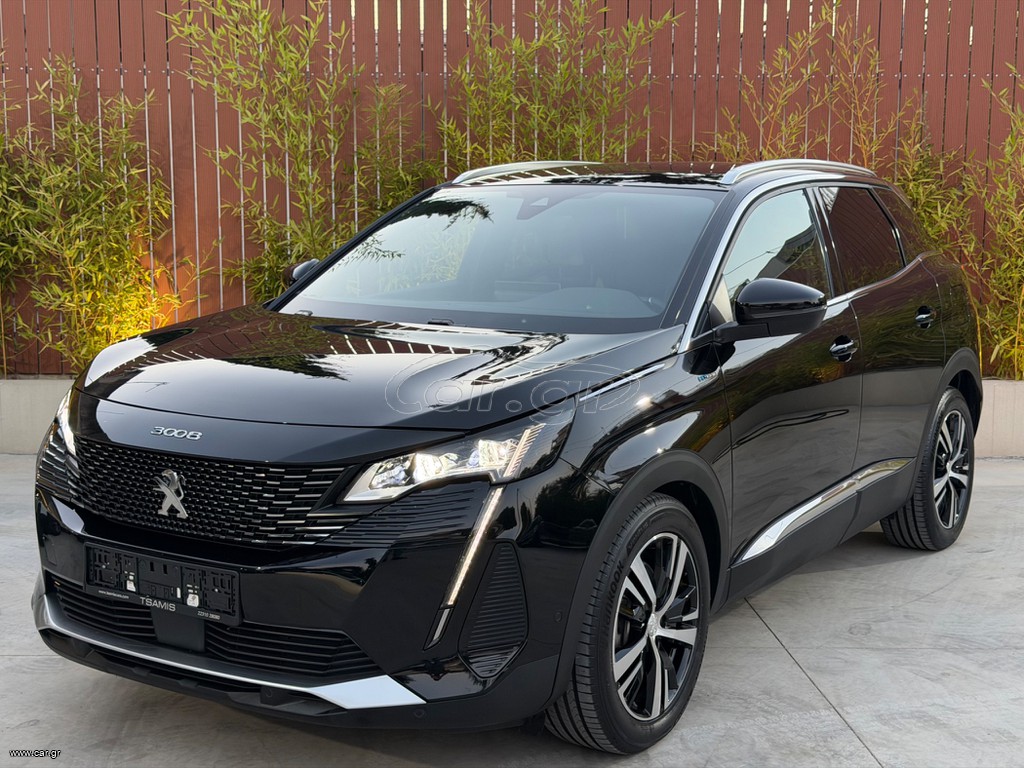 Peugeot 3008 2021 HYBRID 225 e-EAT8 GT LINE!
