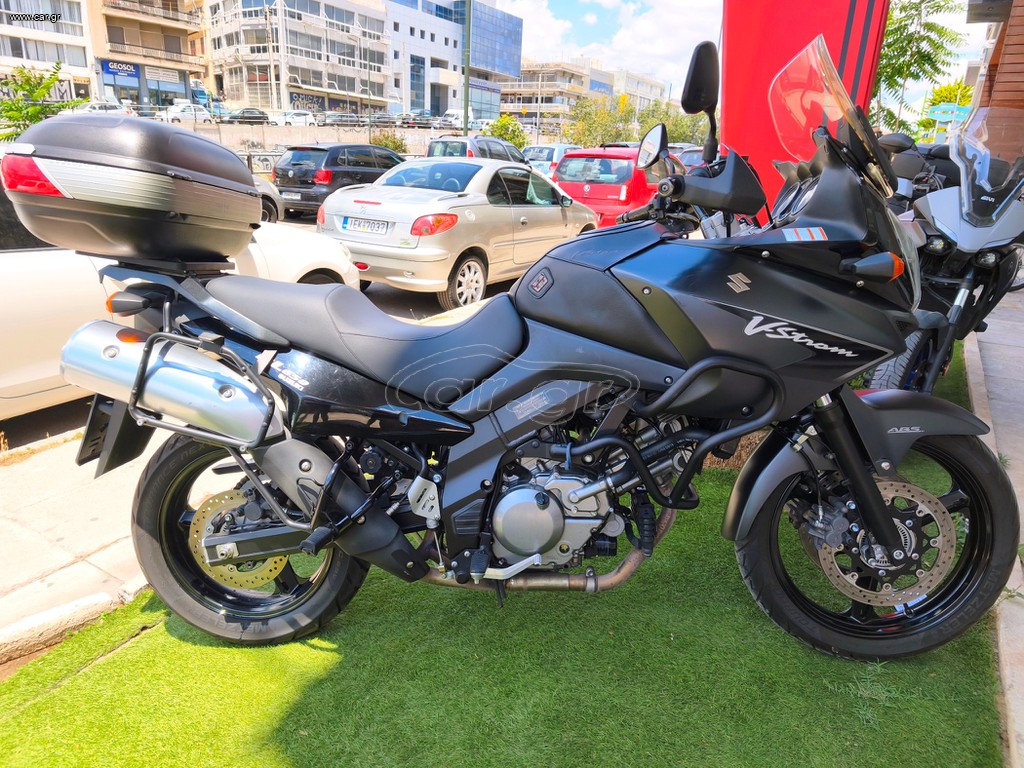 Suzuki V-Strom 650 2007 DL 1o χέρι 39000 ΧΙΛΙΟΜΕΤΡΑ!!