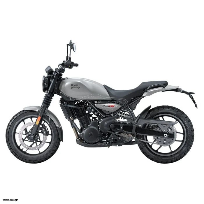Royal Enfield Guerillia 450 2026 SMOKE SILVER