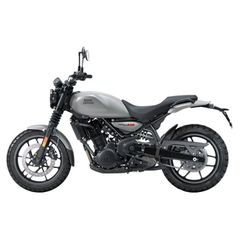Royal Enfield Guerillia 450 2026 SMOKE SILVER