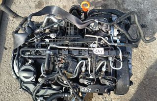 ΚΙΝΗΤΗΡΑΣ ΚΟΜΠΛΕ VW GOLF PLUS 1.6CC DIESEL CAY