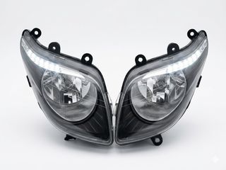 SYM GTS 300 EVO 2009' - 2013' ΕΜΠΡΟΣ ΦΑΝΑΡΙΑ (ΘΕΛΟΥΝ ΒΑΣΕΙΣ)